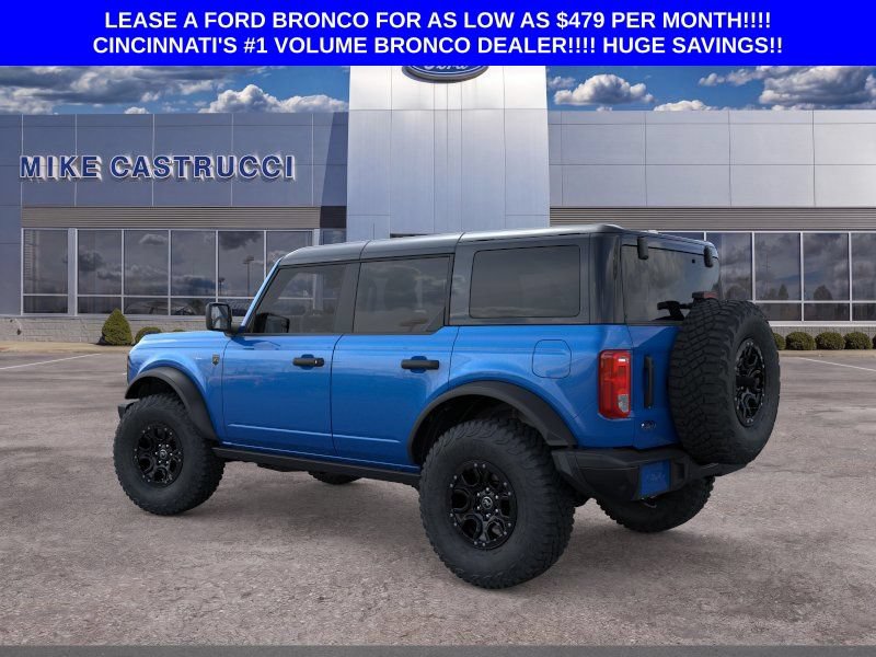 New 2026 Ford Bronco Big Bend w/ Black Diamond Package AWD/4WD image 4