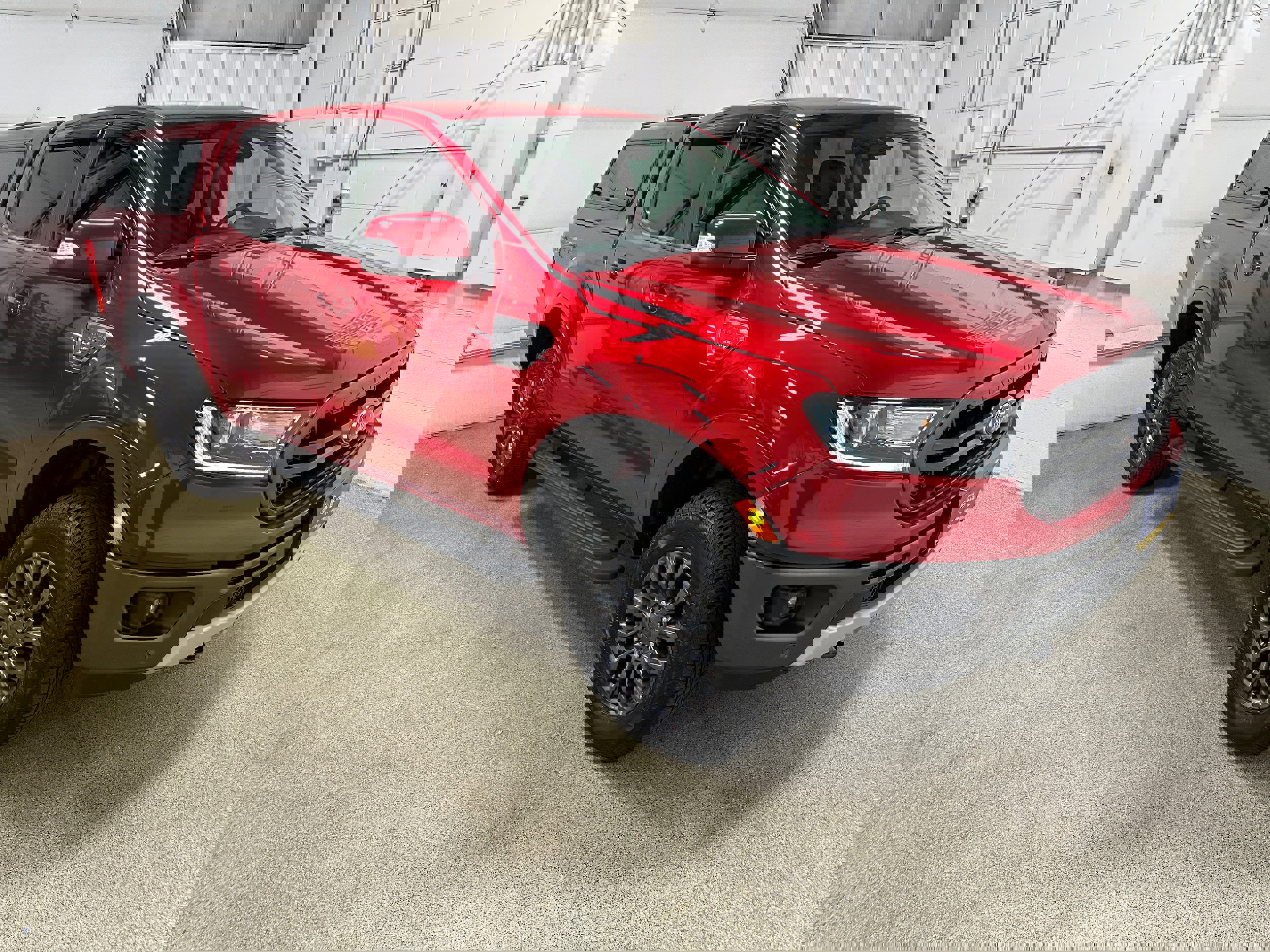 Certified 2021 Ford Ranger Lariat w/ Equipment Group 501A High image 3