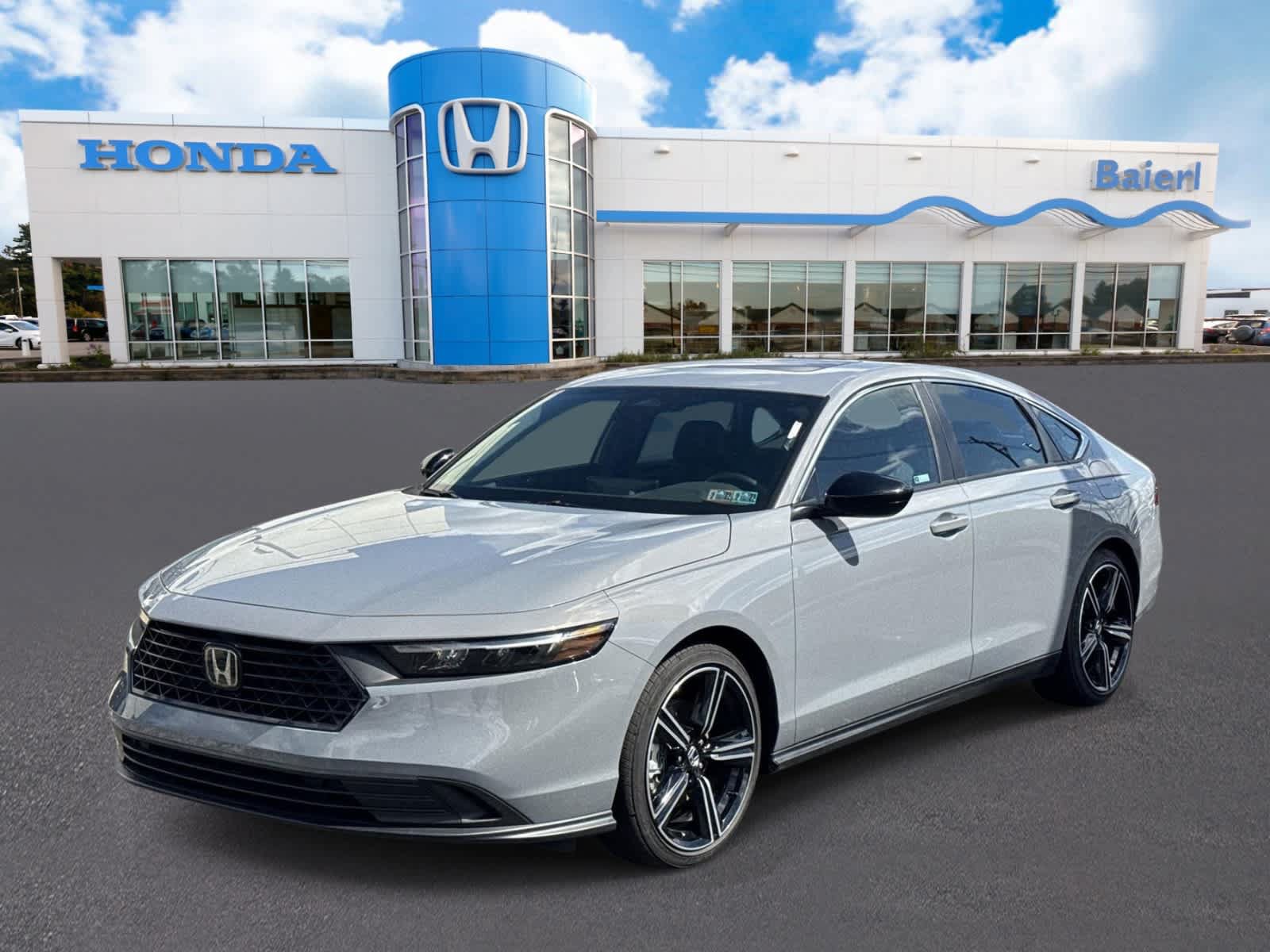 Used 2025 Honda Accord Sport image 1