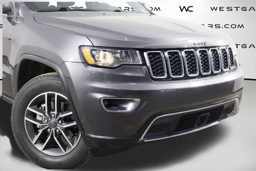 Used 2020 Jeep Grand Cherokee Limited w/ Trailer Tow Group IV image 49