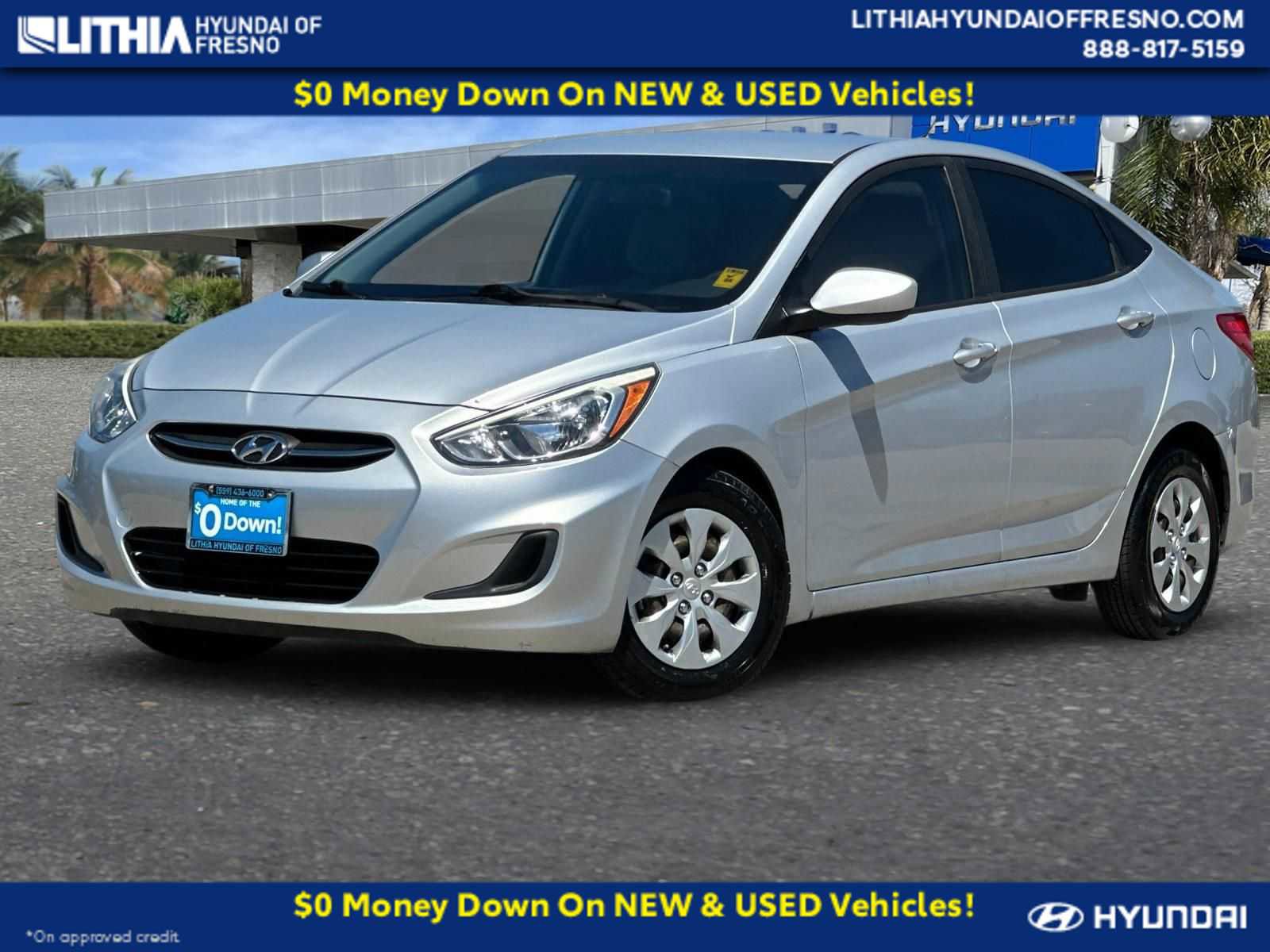 Used 2016 Hyundai Accent SE