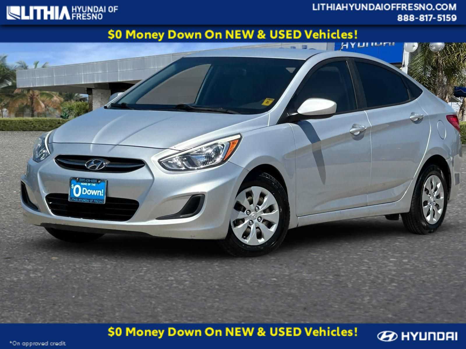 Used 2016 Hyundai Accent SE