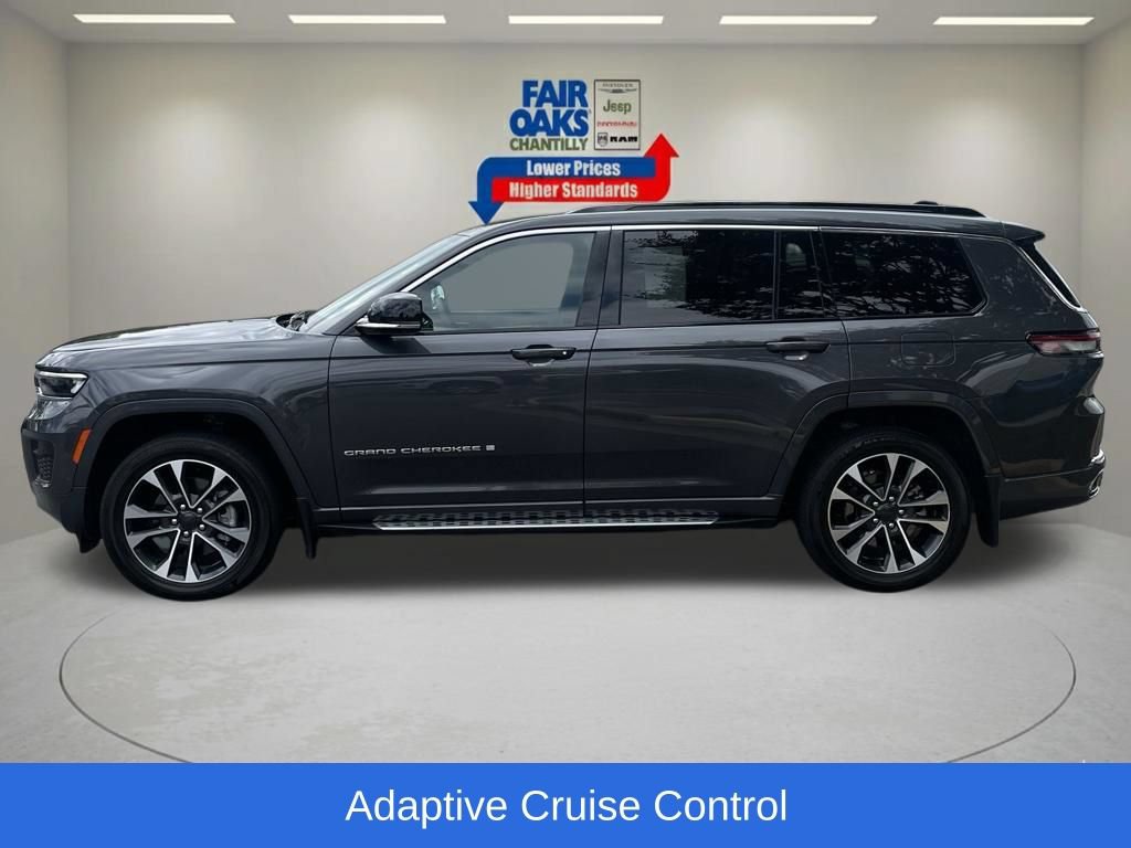 Certified 2025 Jeep Grand Cherokee L Overland w/ Advanced Protech Group III AWD/4WD image 10
