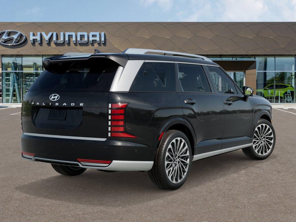 New 2026 Hyundai Palisade Calligraphy FWD image 4