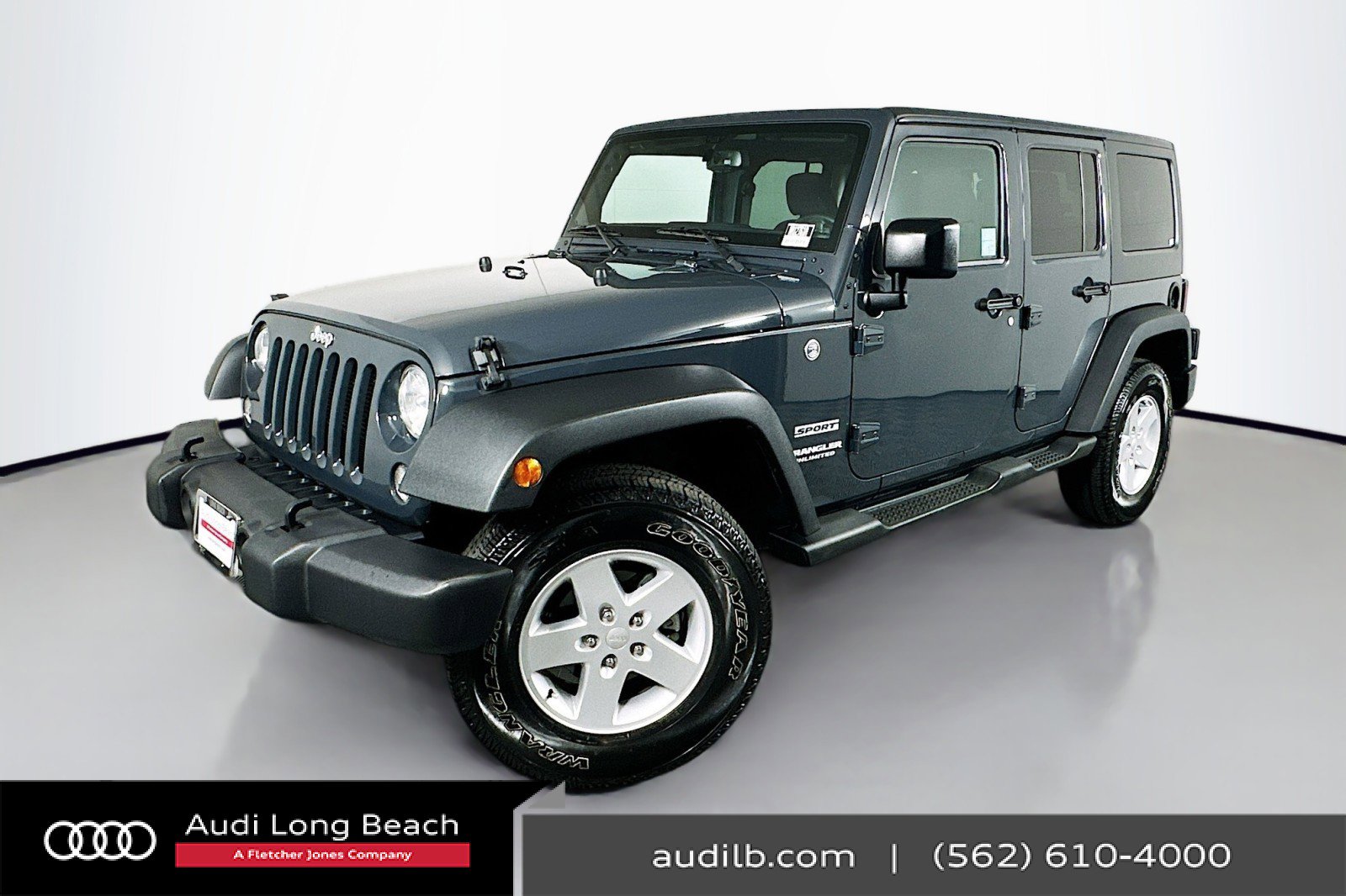 Used 2017 Jeep Wrangler Unlimited Sport w/ Quick Order Package 24S