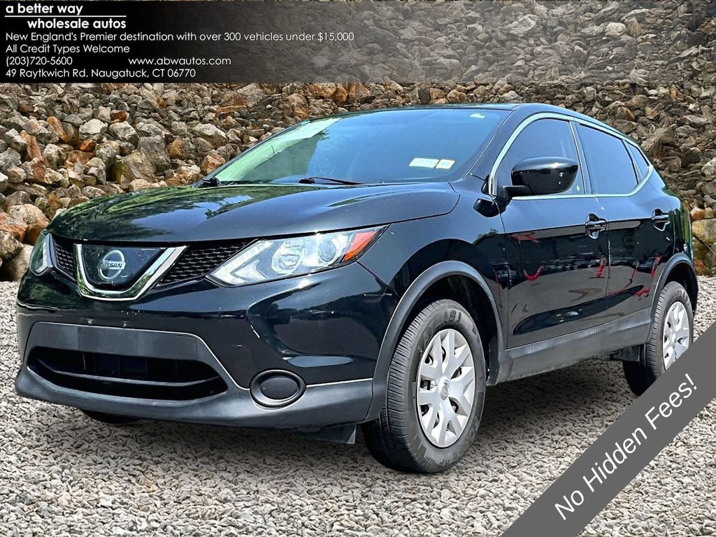 Used 2018 Nissan Rogue Sport S