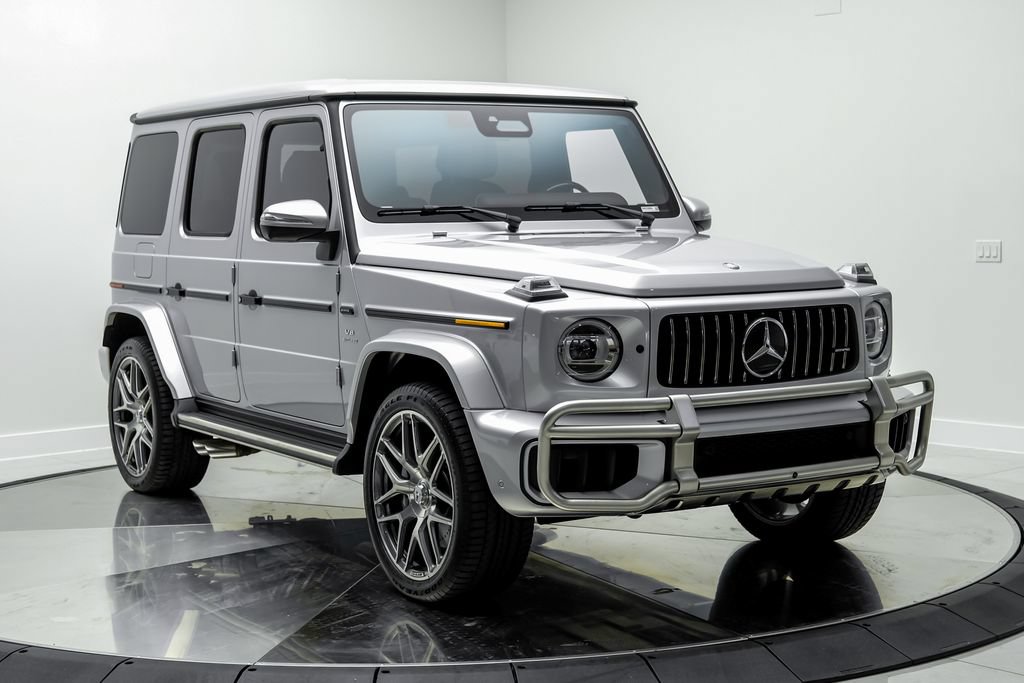 Used 2025 Mercedes-Benz G 63 AMG 4MATIC image 3