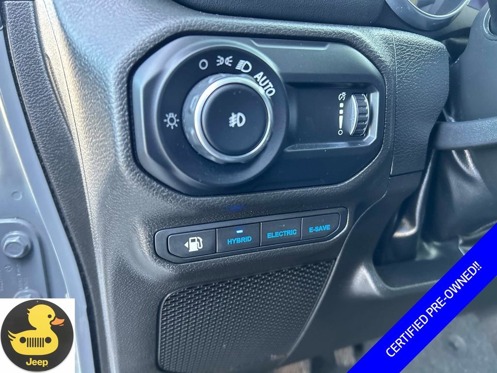 Used 2023 Jeep Wrangler Sahara 4xe image 22