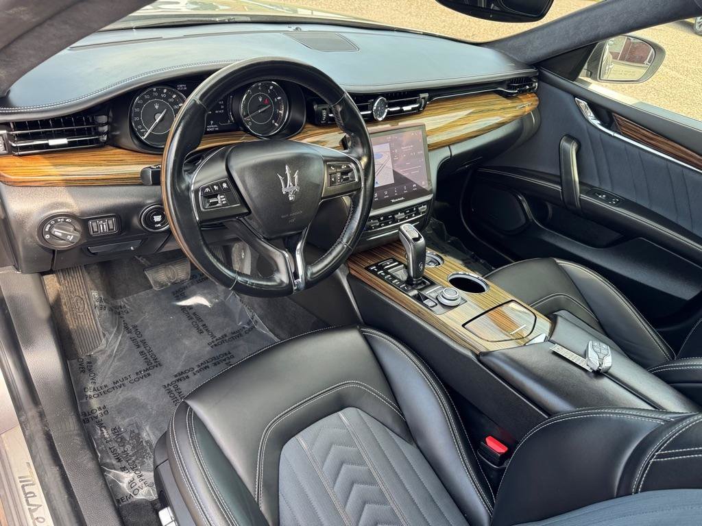 Used 2021 Maserati Quattroporte S GranLusso Q4 AWD/4WD image 15
