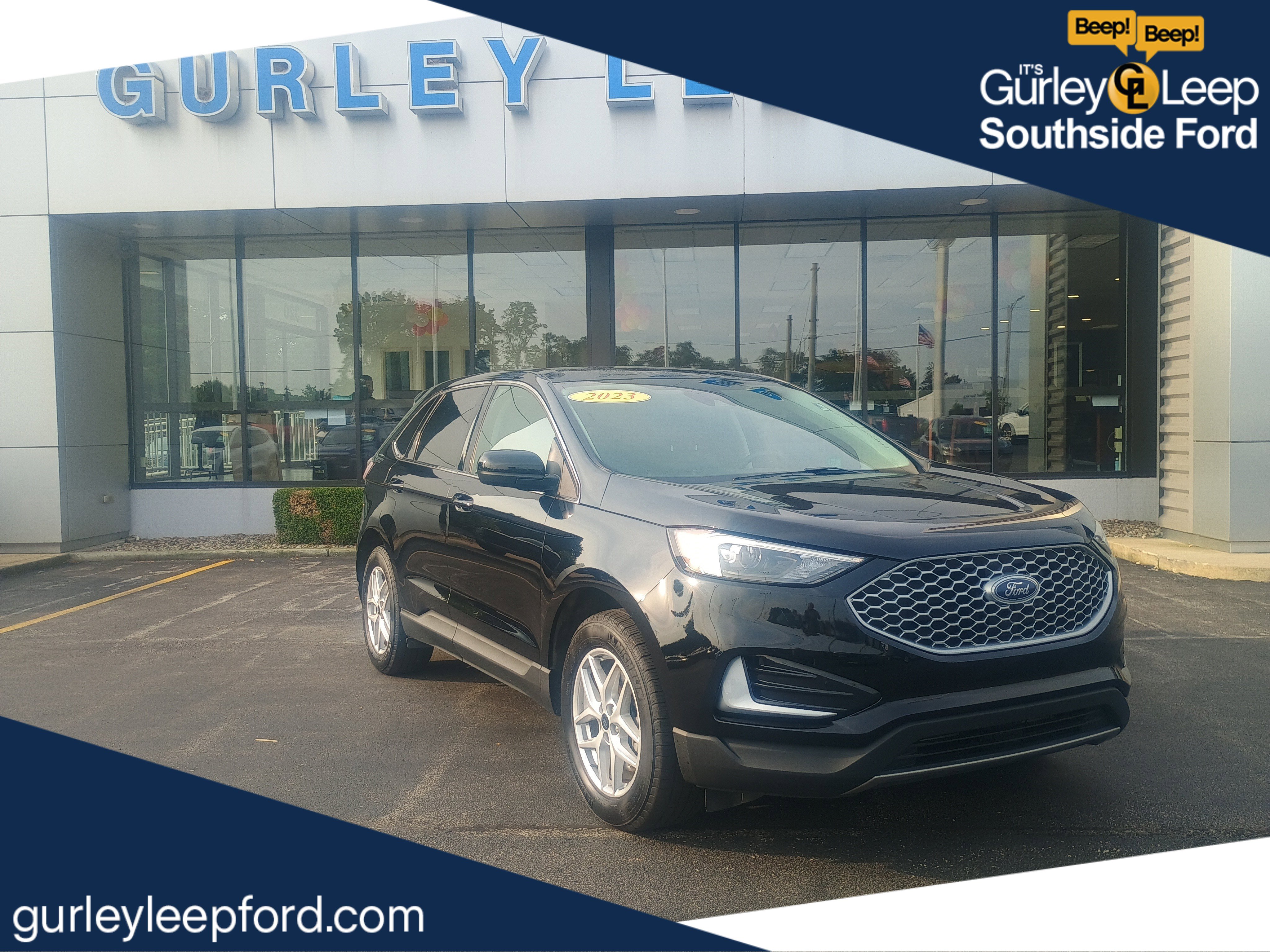 Certified 2023 Ford Edge SEL