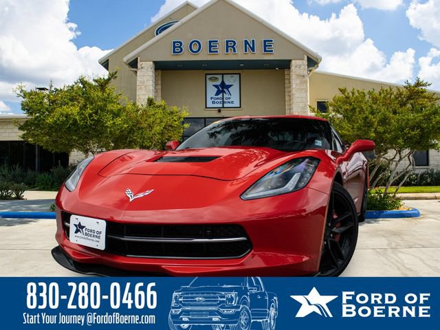 Used 2017 Chevrolet Corvette Stingray Coupe w/ 2LT Preferred Equipment Group RWD image 1