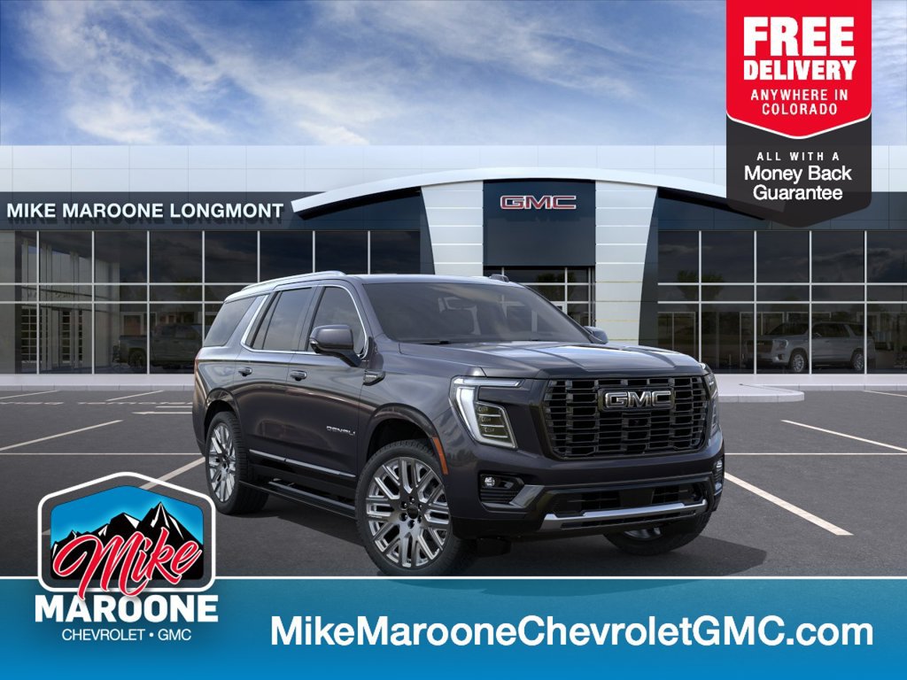 New 2027 GMC Yukon Denali Ultimate