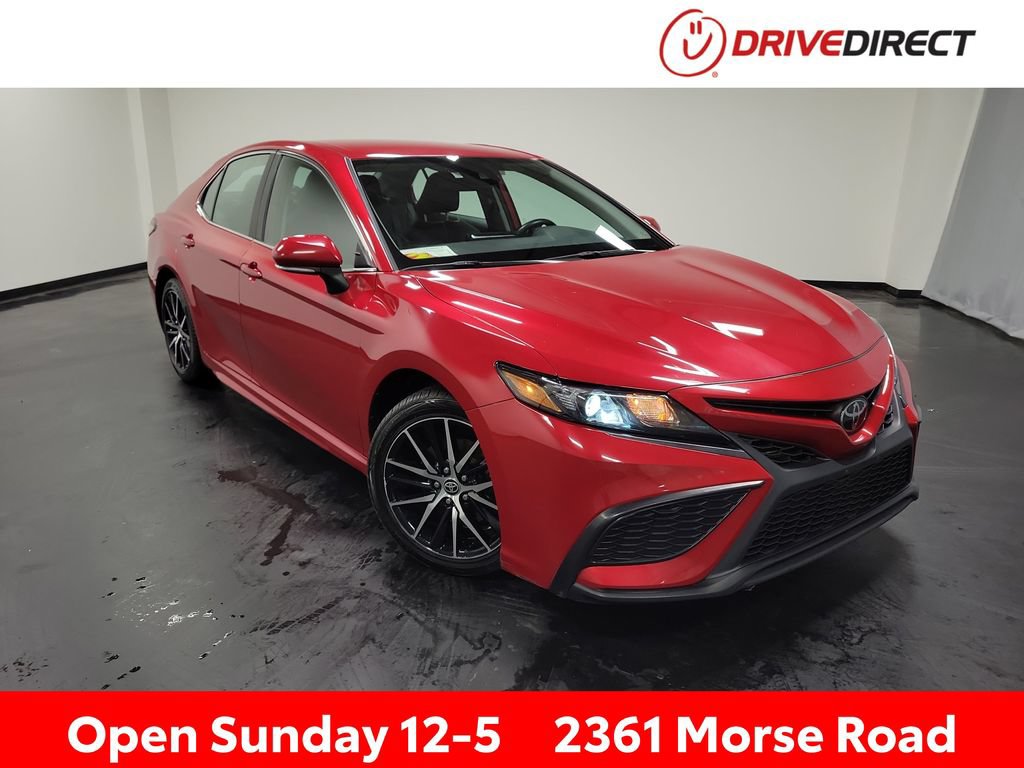 Used 2023 Toyota Camry SE