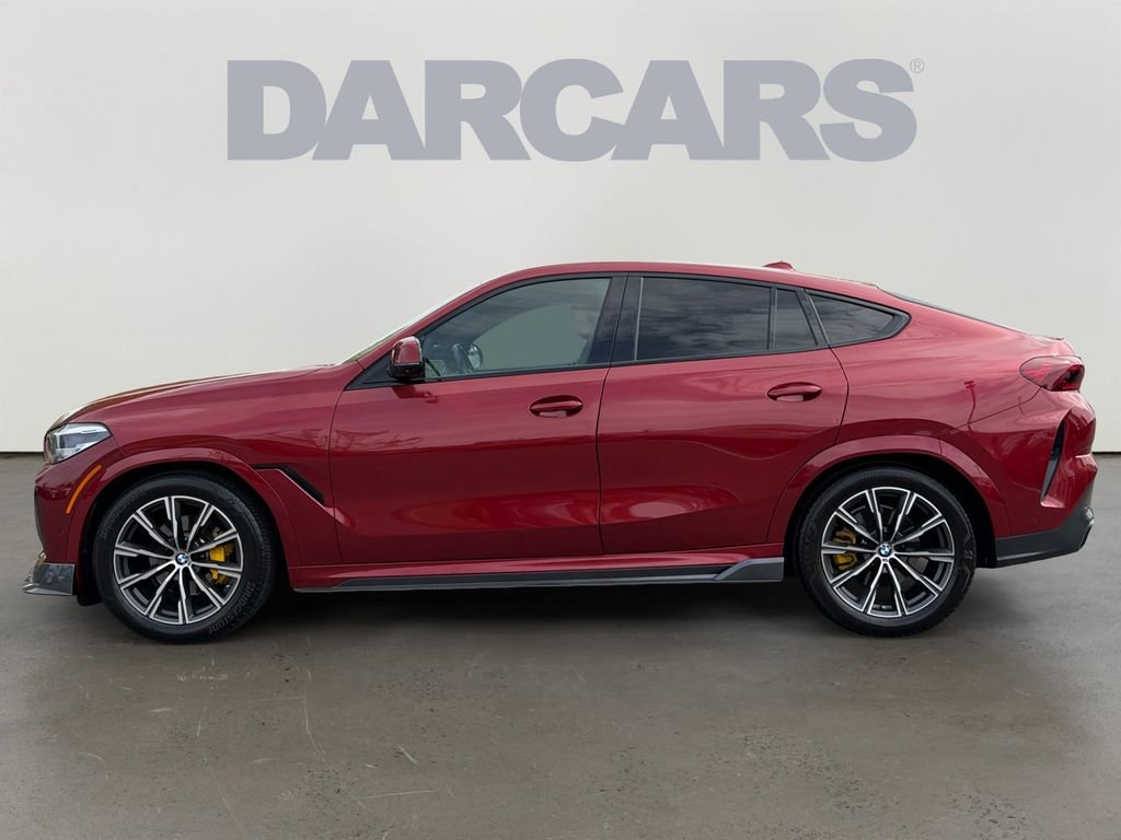 Used 2021 BMW X6 xDrive40i w/ M Sport Package image 4