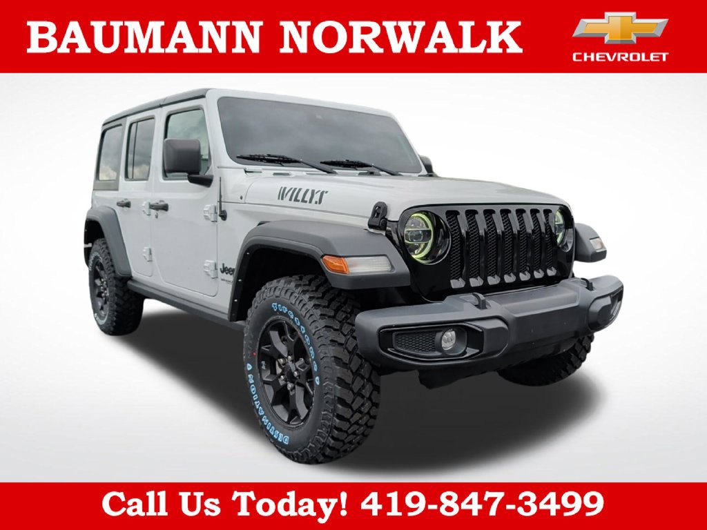 Used 2022 Jeep Wrangler Unlimited Sport AWD/4WD image 46
