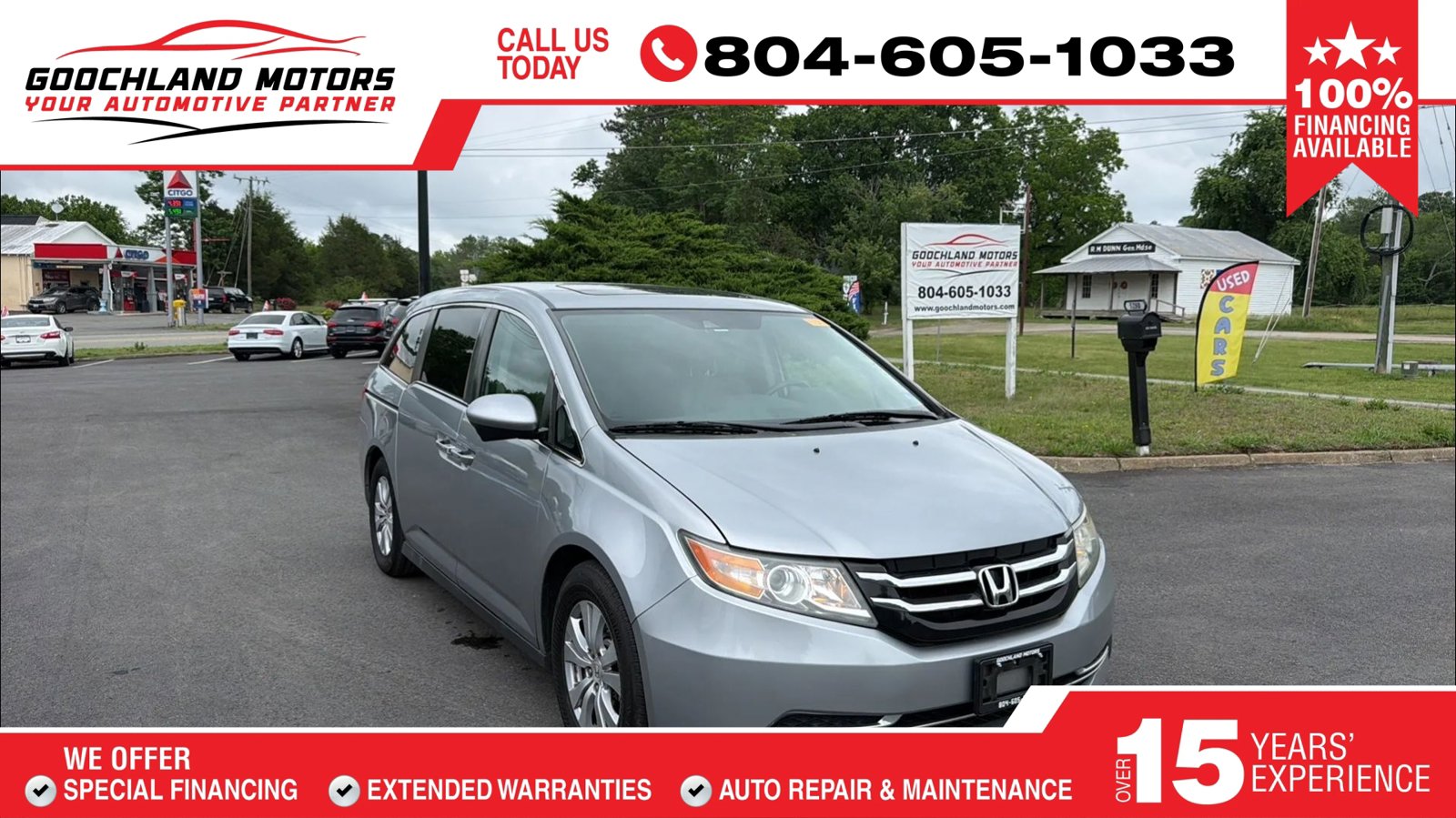 Used 2016 Honda Odyssey EX-L image 1