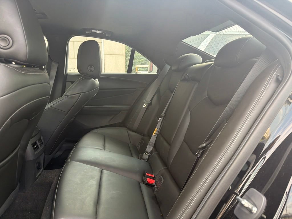 Certified 2023 Cadillac CT4 Luxury w/ Sun And Sound Package AWD/4WD image 16
