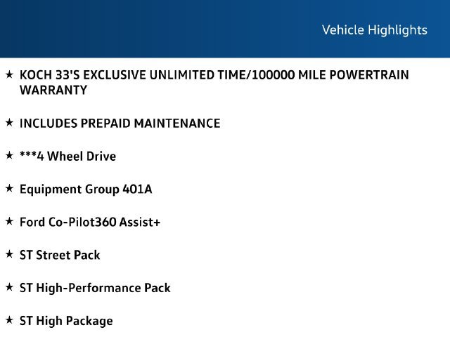 Used 2021 Ford Explorer ST w/ Equipment Group 401A AWD/4WD image 21