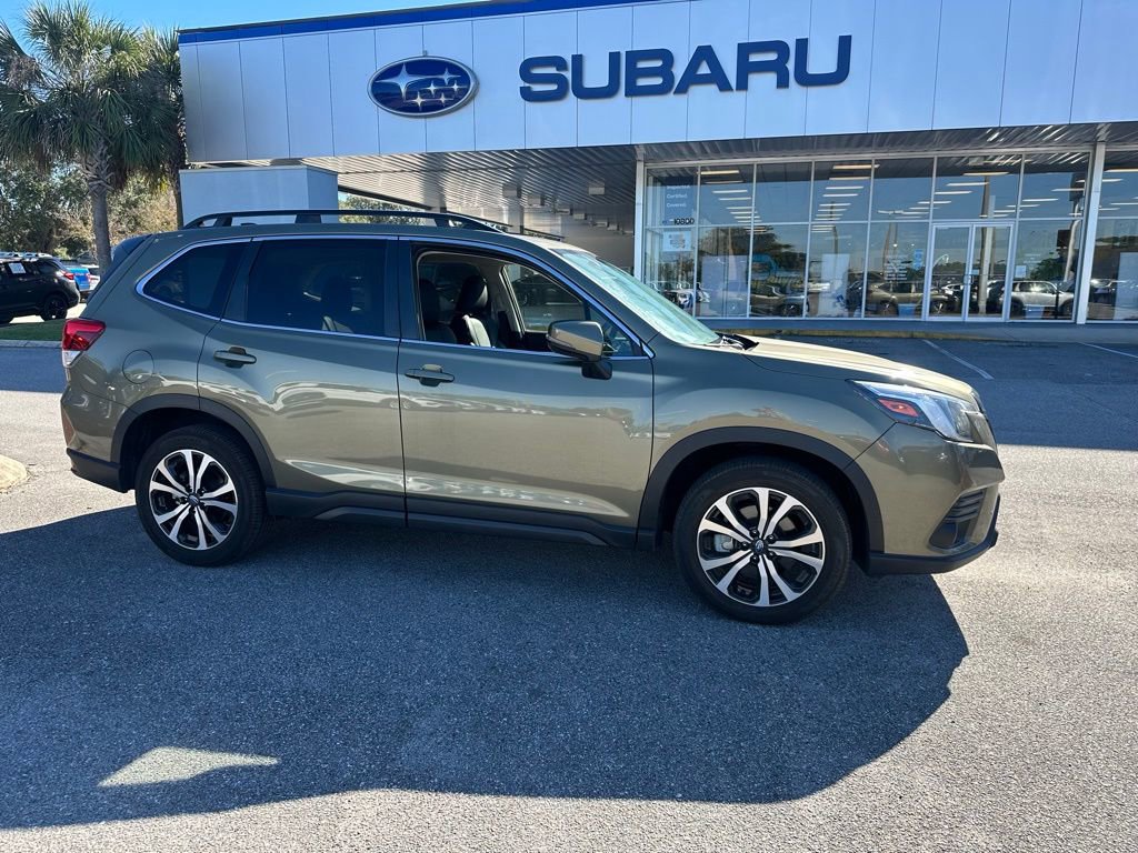 Used 2024 Subaru Forester Limited image 1
