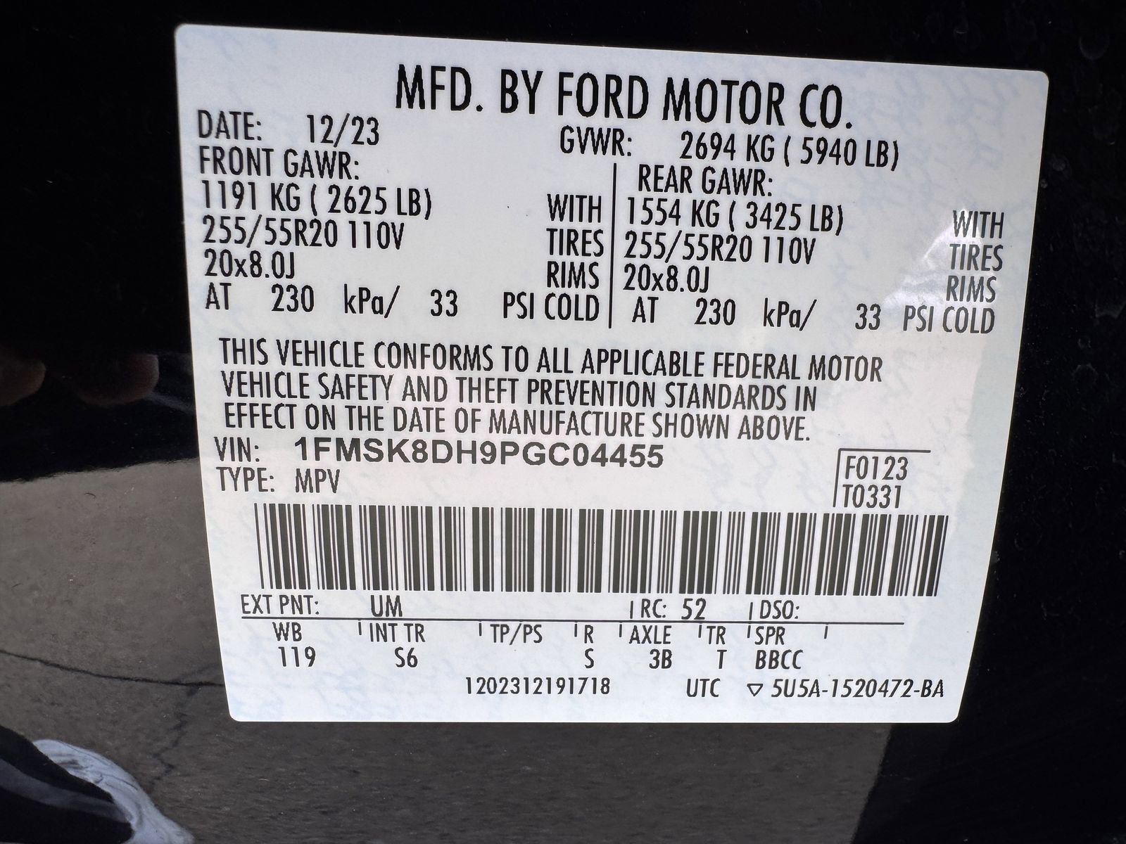 Used 2023 Ford Explorer XLT w/ Equipment Group 202A image 32