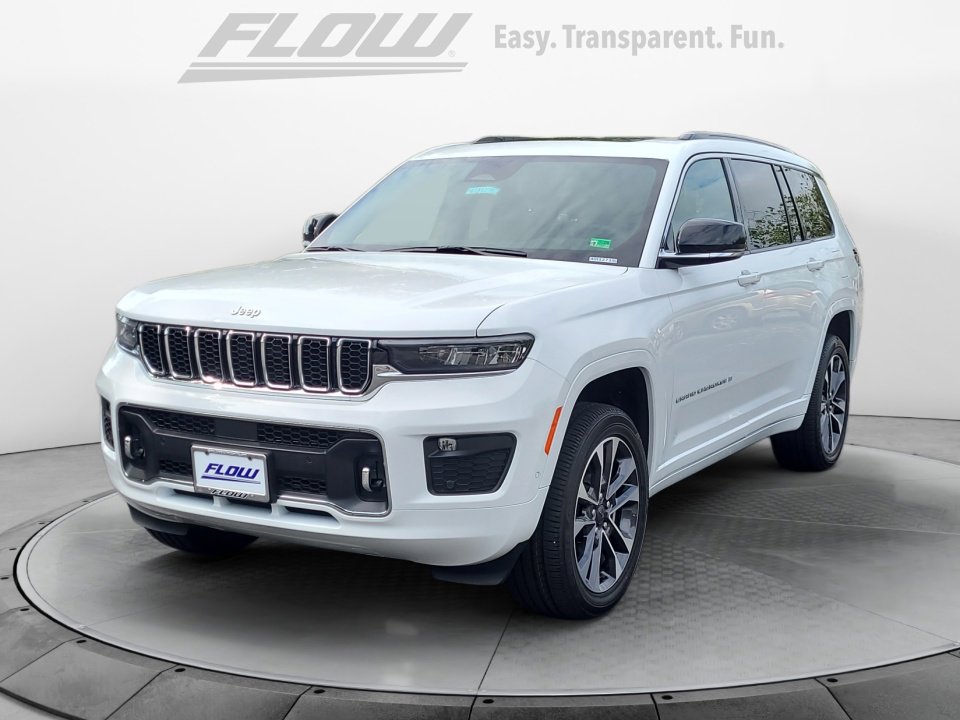 New 2025 Jeep Grand Cherokee L Overland w/ Luxury Tech Group IV image 3