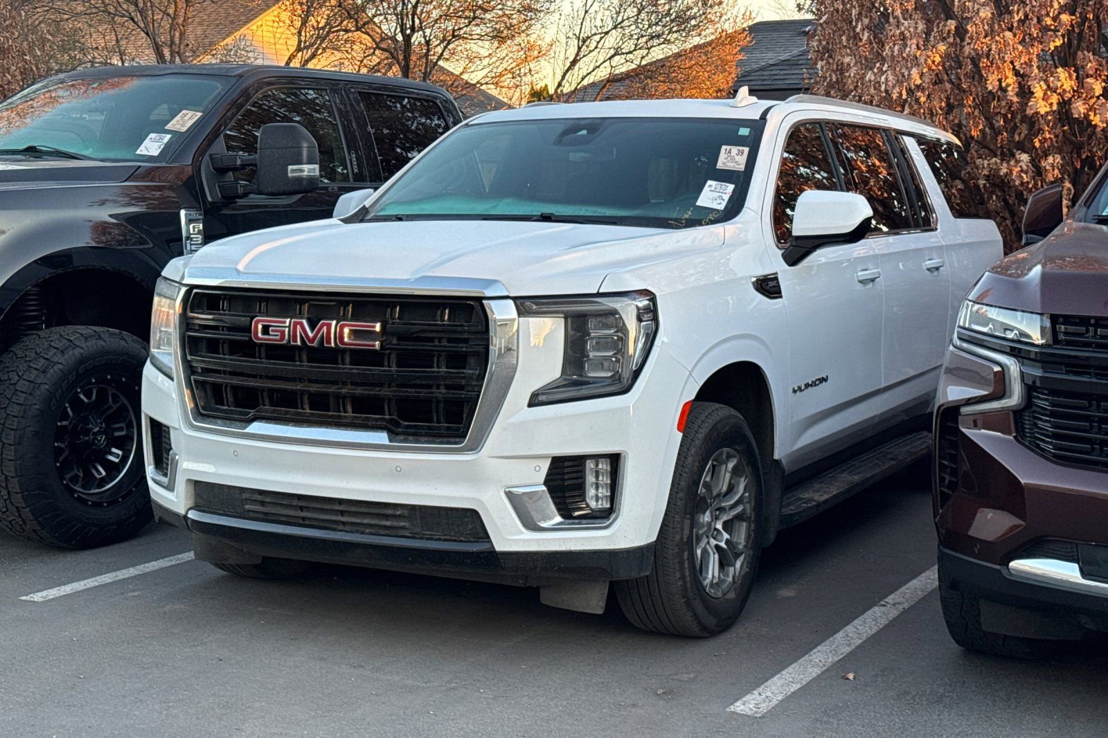 Used 2024 GMC Yukon XL SLE w/ LPO, Floor Liner Package image 2