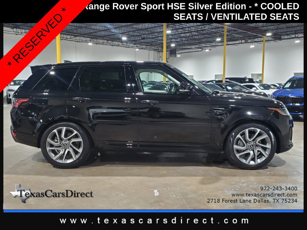 Used 2022 Land Rover Range Rover Sport HSE Silver Edition AWD/4WD image 5