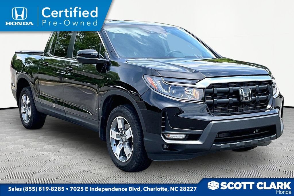 Certified 2026 Honda Ridgeline RTL