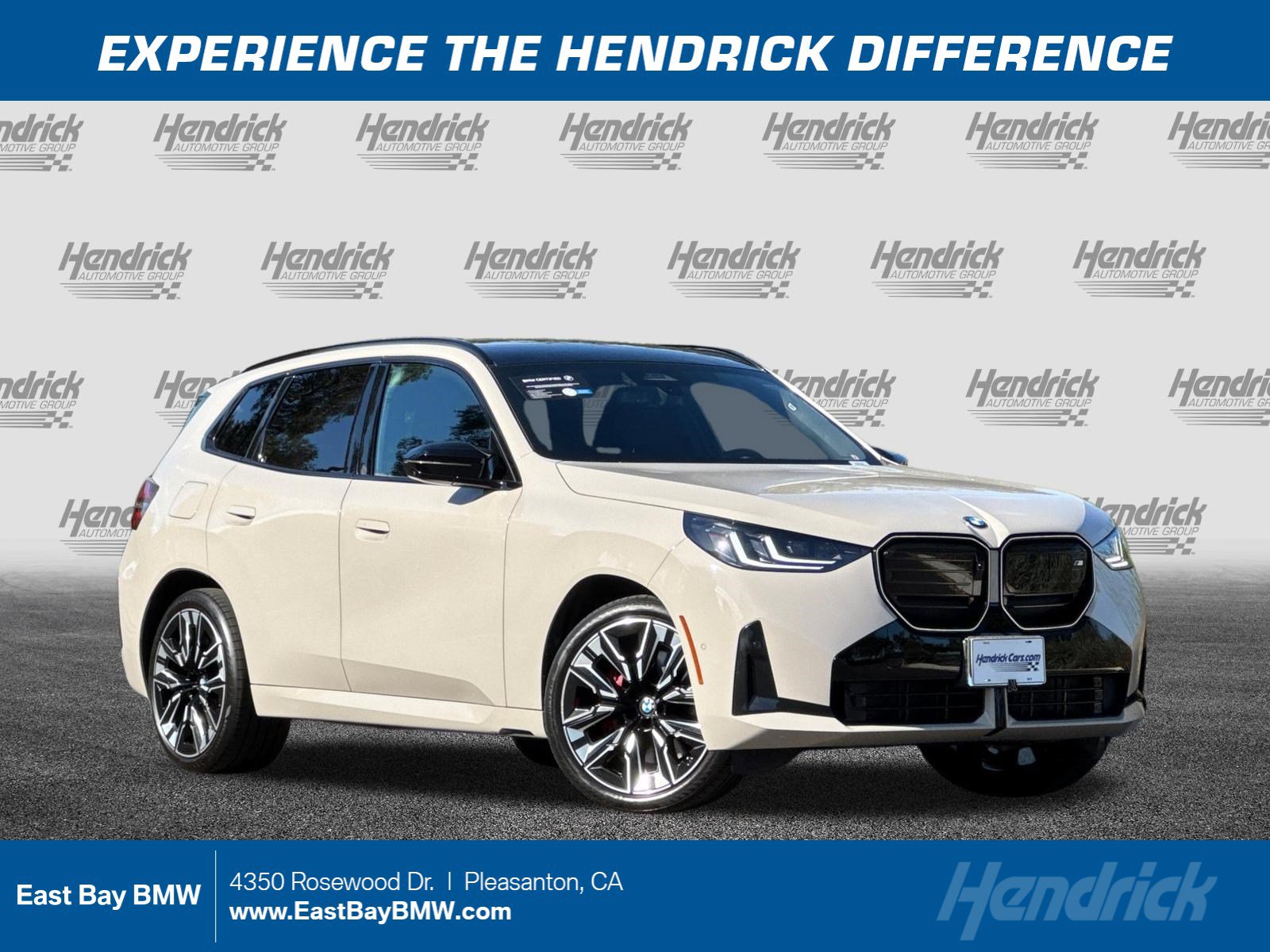 Certified 2026 BMW X3 M50 w/ Premium Package AWD/4WD image 1