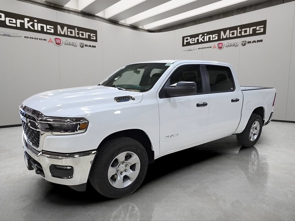 New 2026 RAM 1500 Big Horn w/ Protection Group