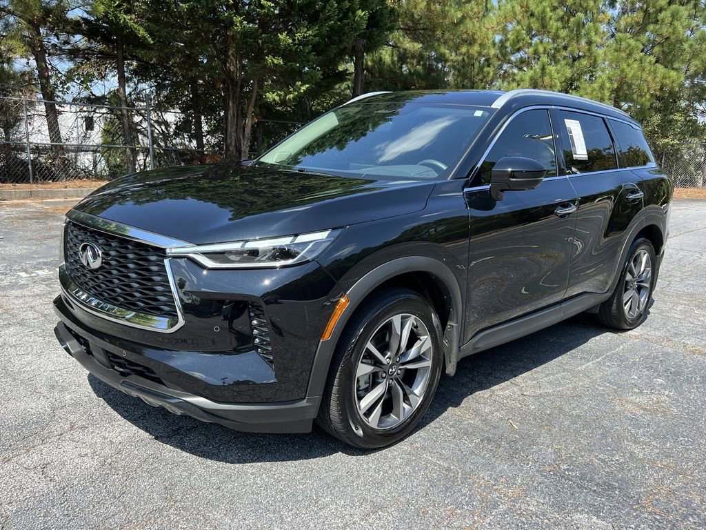 Used 2025 INFINITI QX60 Luxe image 3