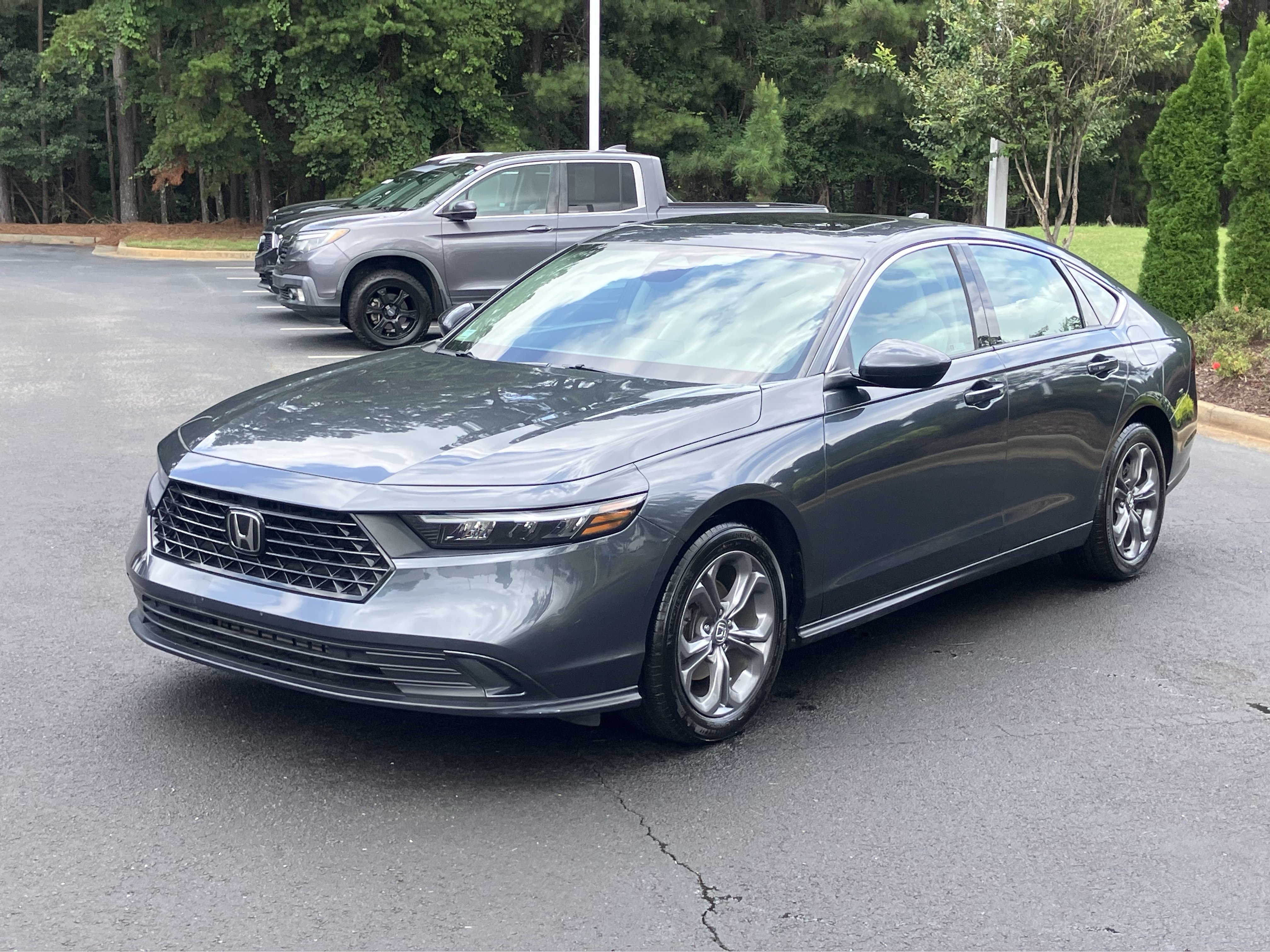 Certified 2024 Honda Accord EX image 6