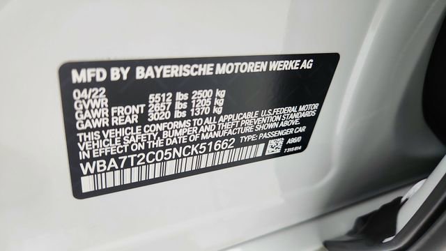 Used 2022 BMW 740i w/ M Sport Package image 64