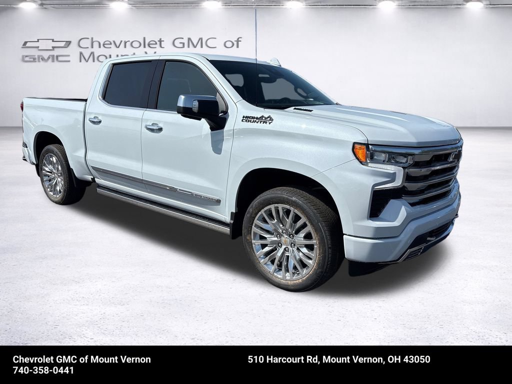 New 2026 Chevrolet Silverado 1500 High Country AWD/4WD image 9
