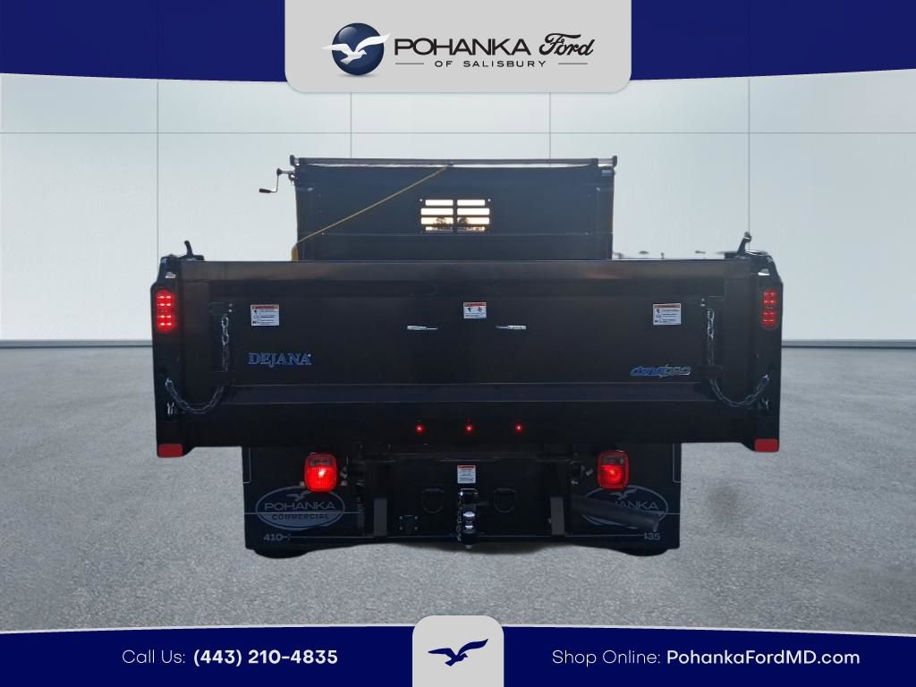 Used 2024 Ford F550 4x4 Regular Cab Super Duty image 6