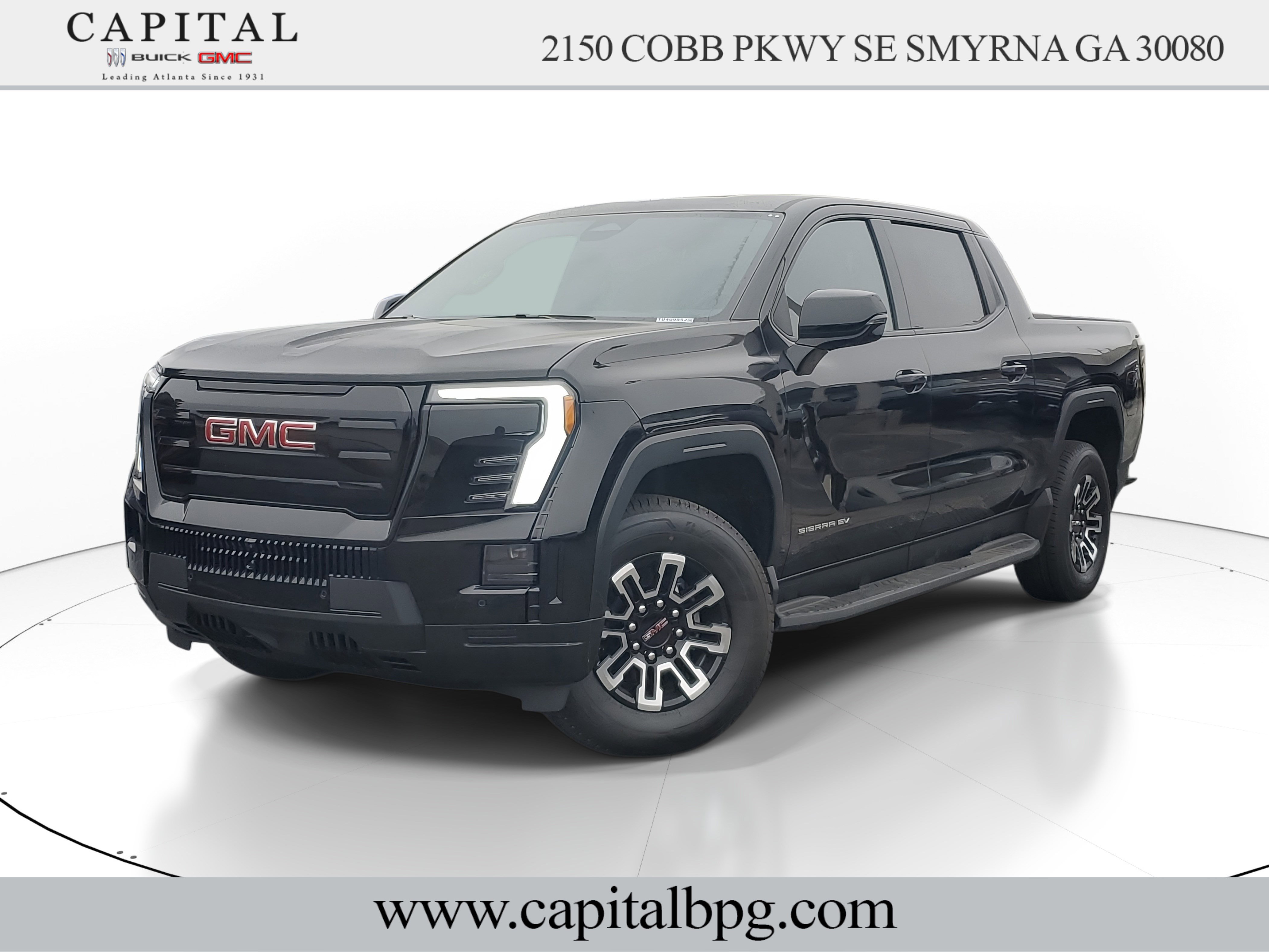 New 2026 GMC Sierra EV Elevation w/ Premium Package