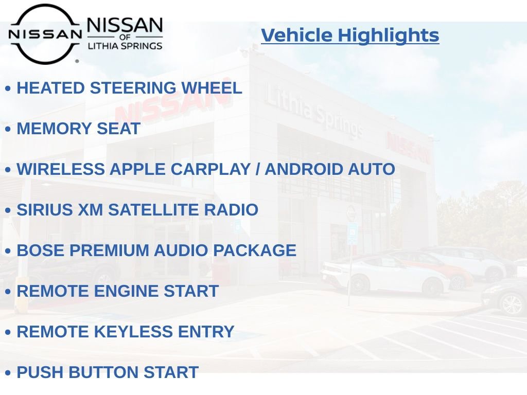 Certified 2023 Nissan Armada SL w/ Cargo Package image 12