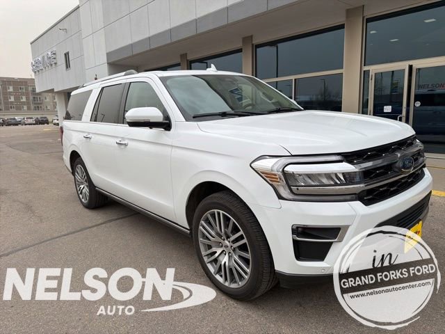 Certified 2022 Ford Expedition Max Limited