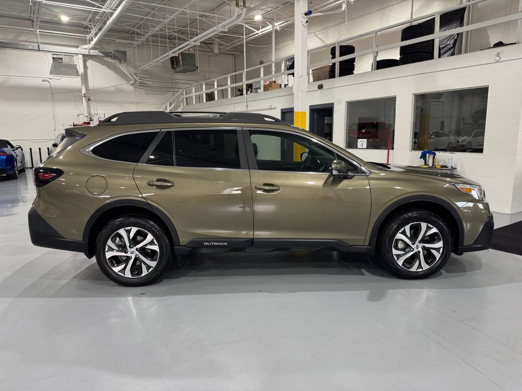 Used 2021 Subaru Outback Limited image 8