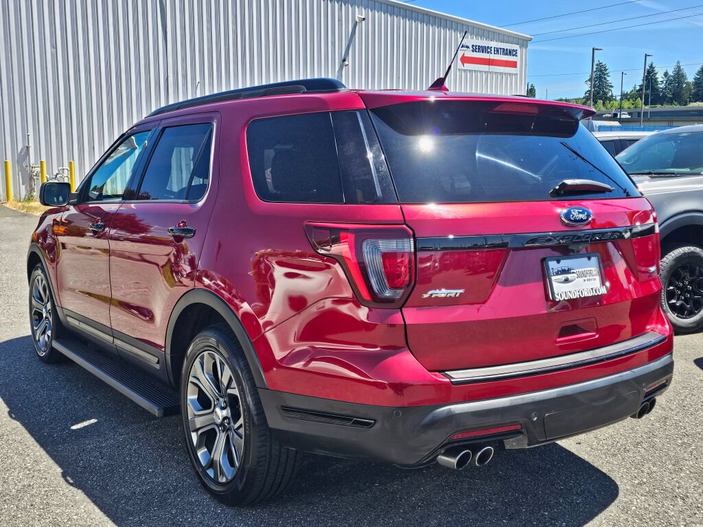 Certified 2018 Ford Explorer Sport AWD/4WD image 3