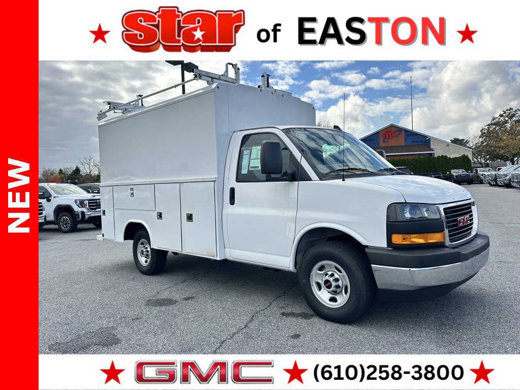 New 2025 GMC Savana 3500 w/ Power Convenience Package image 1
