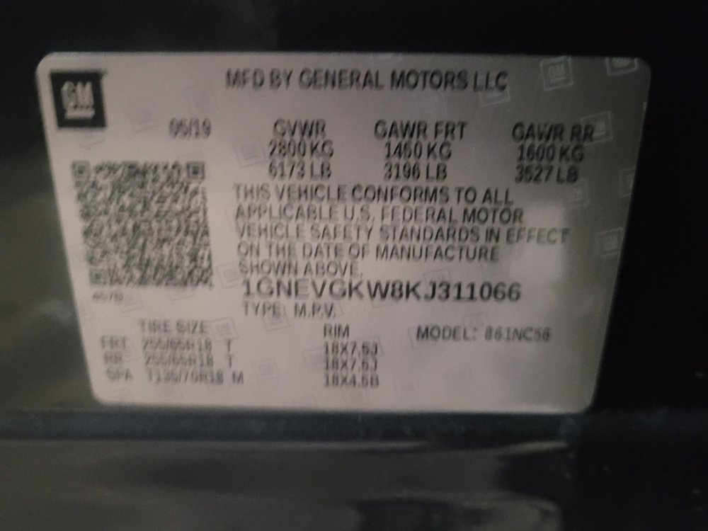 Used 2019 Chevrolet Traverse LT image 33