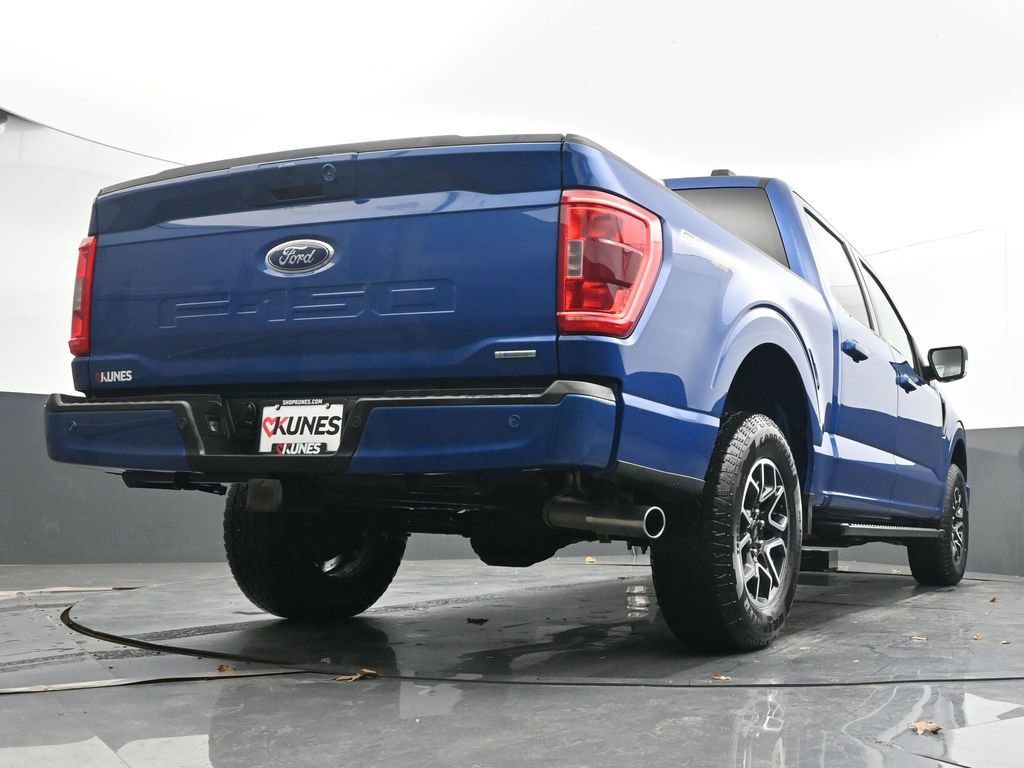 Used 2022 Ford F150 XLT w/ Equipment Group 302A High image 37