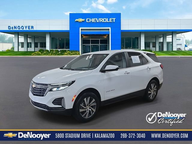 Used 2024 Chevrolet Equinox LT w/ LPO, Floor Liner Package