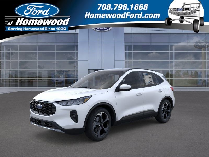 New 2026 Ford Escape ST-Line Select w/ Tech Pack #1