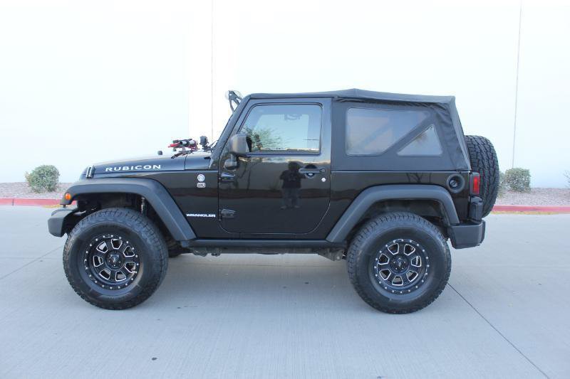 Used 2012 Jeep Wrangler Rubicon w/ PWR Convenience Group AWD/4WD image 7