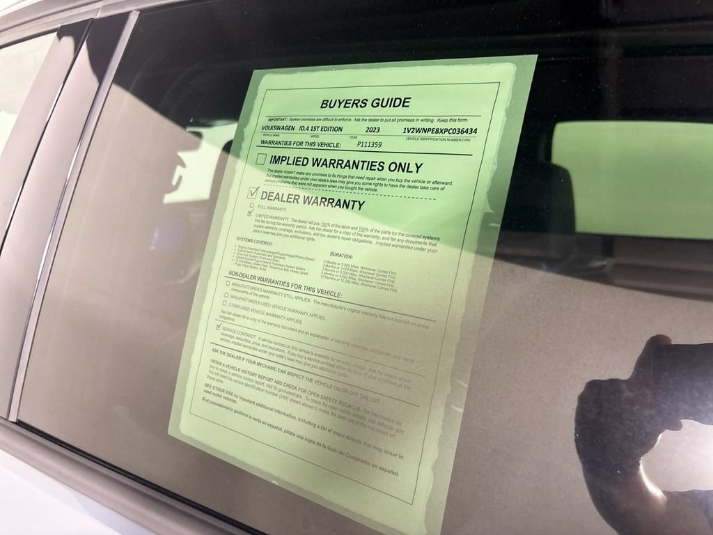 Certified 2023 Volkswagen ID.4 Pro S AWD/4WD image 26