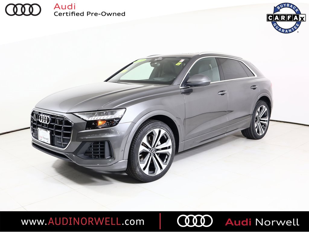 Certified 2021 Audi Q8 Prestige w/ Prestige Package image 11