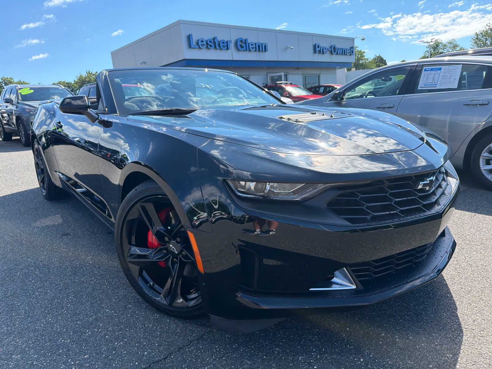 Certified 2023 Chevrolet Camaro LT w/ RS Package RWD image 3