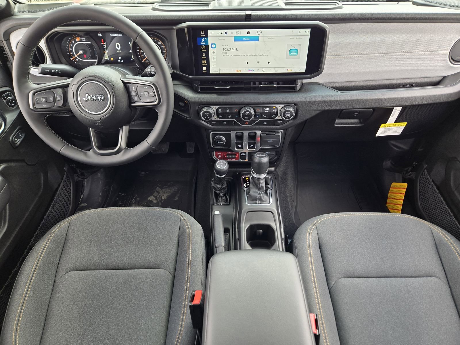 New 2025 Jeep Wrangler Sport image 24